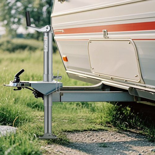 A Frame Trailer Jack Bolt on Trailer Tongue Jack 2000 lbs 142 Travel