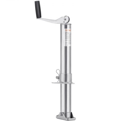 A Frame Trailer Jack Bolt on Trailer Tongue Jack 2000 lbs 142 Travel