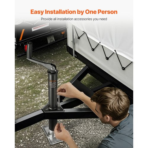 AFrame Trailer Jack 2000 lbs Dynamic Load Capacity Trailer Jack Stand