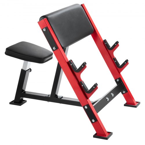 Preacher Curl Bench Strength Training Benches Max load 660 LBS Home Gym