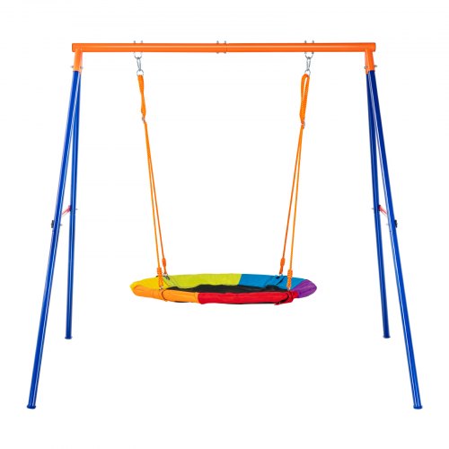 Swing Sets for Backyard 440lbs Load Capacity Swing Set 40 Saucer Swing