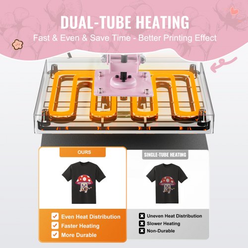 Heat Press 15 x 15 inch Digital Heat Press Machine Slide Out Heat Transfer