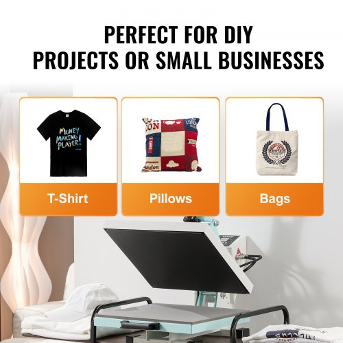 Heat Press Machine 15x15 in Slide Out Heat Transfer Machine TShirts Green –