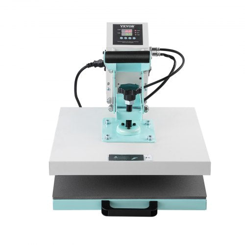 Heat Press Machine 15x15 in Slide Out Heat Transfer Machine TShirts Green –