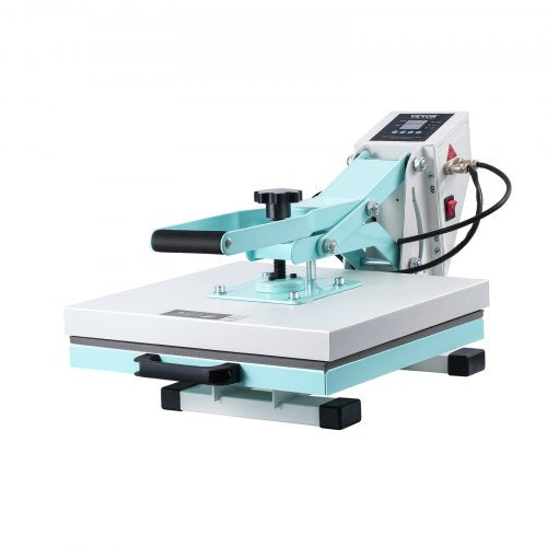Heat Press Machine 15x15 in Slide Out Heat Transfer Machine TShirts Green –