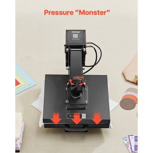 Heat Press 15 x 15 inch Heat Press Machine for Tshirts Fast and Even
