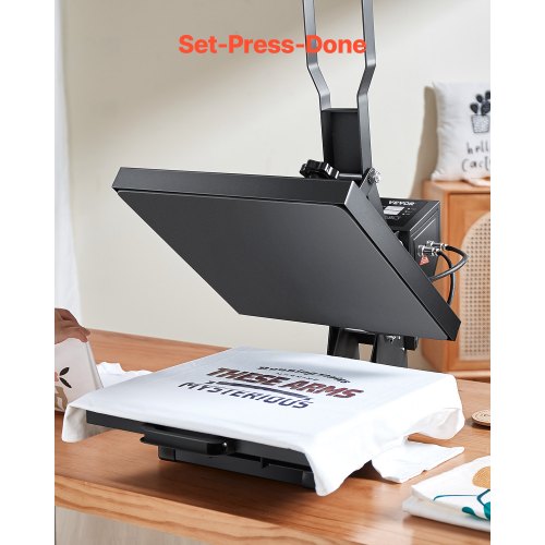 Heat Press 15 x 15 inch Heat Press Machine for Tshirts Fast and Even
