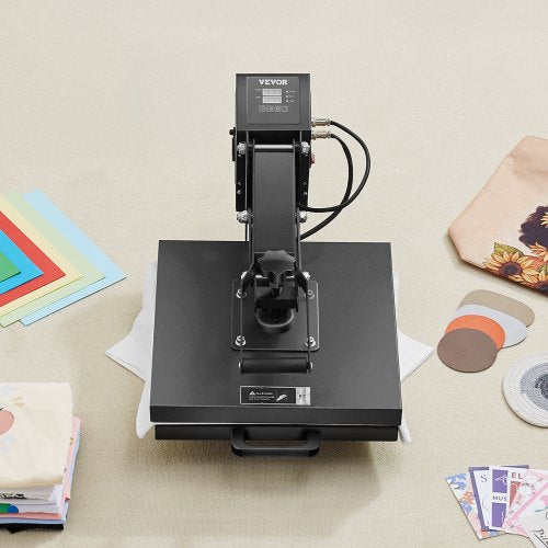 Heat Press 15 x 15 inch Heat Press Machine for Tshirts Fast and Even