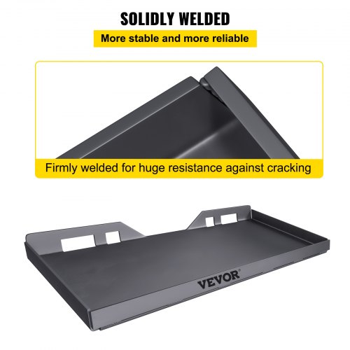 Skid Steer Mount Plate Thick Skid Steer Attachment Plate Steel Quick
