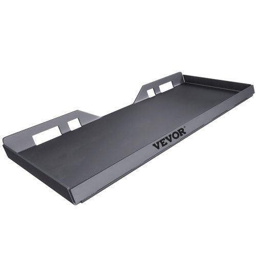 Skid Steer Mount Plate Thick Skid Steer Attachment Plate Steel Quick