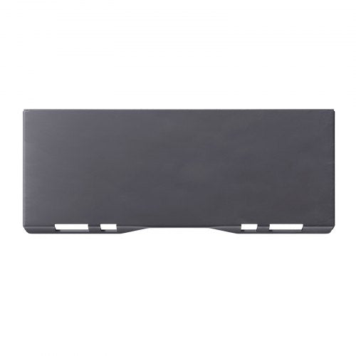 Skid Steer Mount Plate Thick Skid Steer Attachment Plate Steel Quick