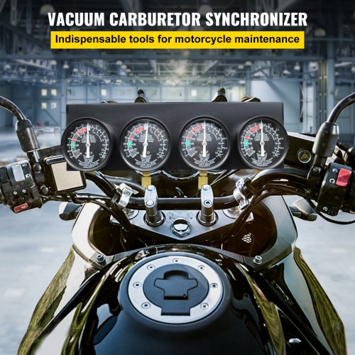 Bestauto Fuel Vacuum Carburetor Synchronize Tool Kit Fuel Vacuum Carburetor