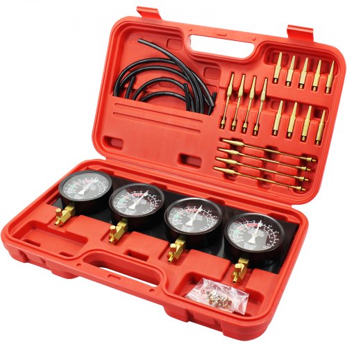Bestauto Fuel Vacuum Carburetor Synchronize Tool Kit Fuel Vacuum Carburetor