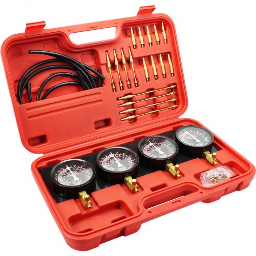Bestauto Fuel Vacuum Carburetor Synchronize Tool Kit Fuel Vacuum Carburetor