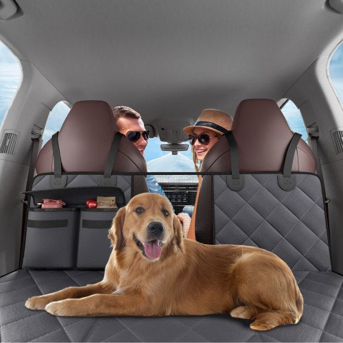 Dog Car Seat Cover for Back Seat 54 x 24 in Waterproof 600D for Cars – 610 MM