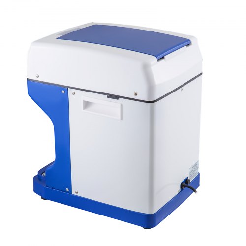 110V Electric Shaved Ice Machine 250W Snow Cone Maker Tabletop with Adjustable