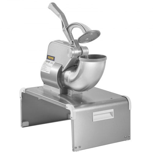 Ice Crushers Machine 661lbs Per Hour Electric Snow Cone Maker with 4