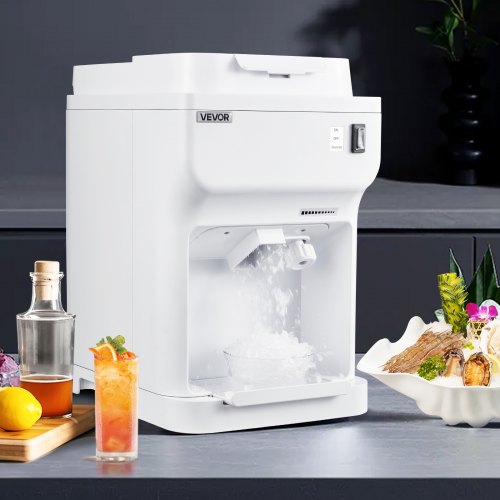 Commercial Ice Shaver Crusher 220lbs Per Hour Electric Snow Cone Maker with 4L