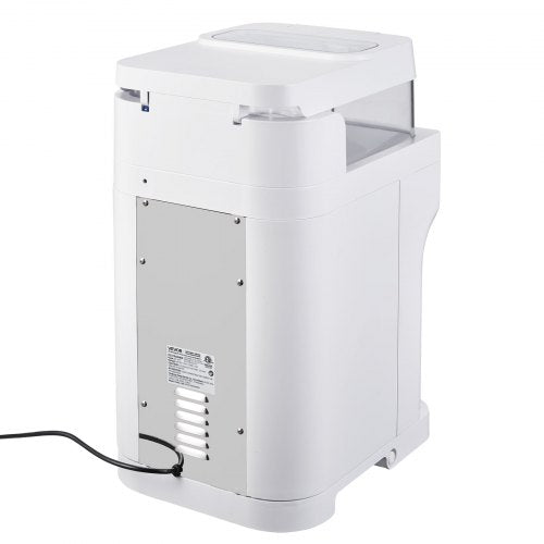 Commercial Ice Shaver Crusher 220lbs Per Hour Electric Snow Cone Maker with 8L