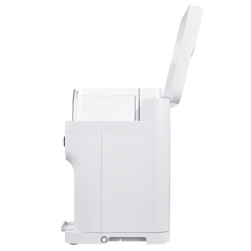 Commercial Ice Shaver Crusher 220lbs Per Hour Electric Snow Cone Maker with 8L