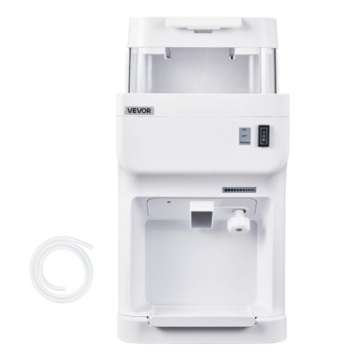 Commercial Ice Shaver Crusher 220lbs Per Hour Electric Snow Cone Maker with 8L