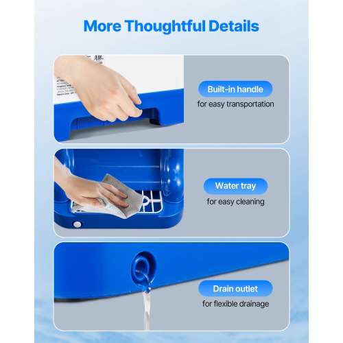 Commercial Ice Shaver Crusher 286lbs Per Hour Electric Snow Cone Maker with 2L