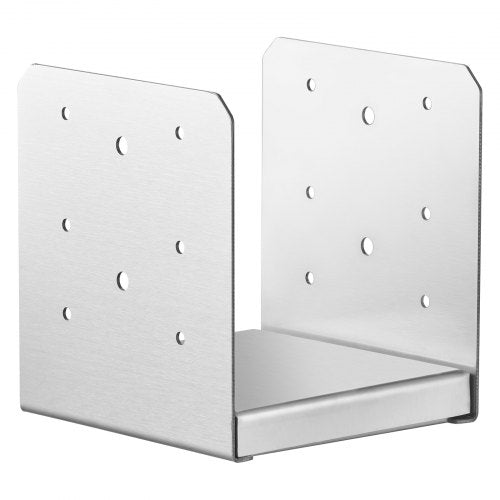 6x 6 Post Base 10Pcs Stainless Steel Adjustable Post Anchor