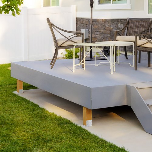 8x 8 Post Base 4Pcs Stainless Steel Adjustable Post Anchor