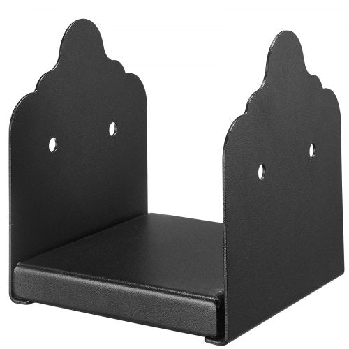 6x6 Post Base 2 Pcs Inner Size 59x555 inch 150x141 mm Post Brackets