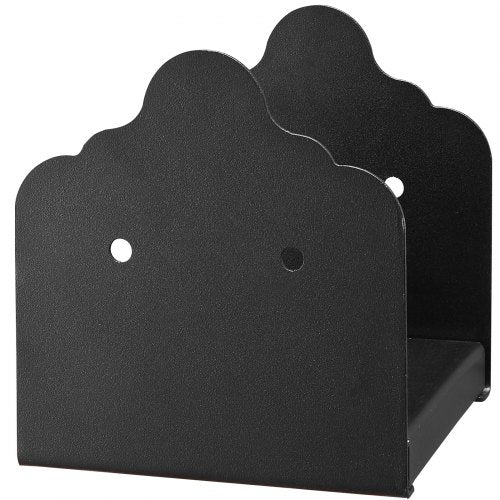 6x6 Post Base 2 Pcs Inner Size 59x555 inch 150x141 mm Post Brackets