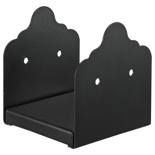 6x6 Post Base 2 Pcs Inner Size 59x555 inch 150x141 mm Post Brackets