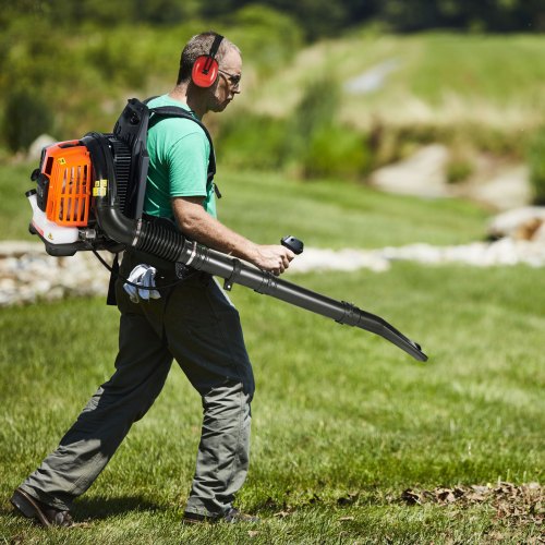 Backpack Leaf Blower 52CC 2Cycle Leaf Blower with 137L Fuel Tank 480CFM