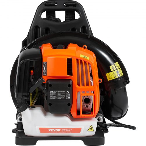 Backpack Leaf Blower 52CC 2Cycle Leaf Blower with 137L Fuel Tank 480CFM