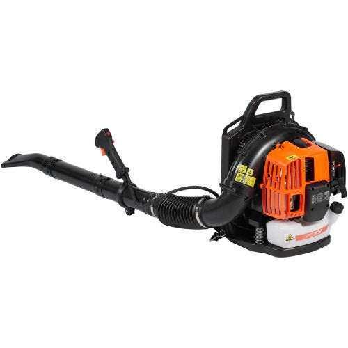 Backpack Leaf Blower 62CC 2Cycle Gas Leaf Blower 1110CFM Air Volume – 22 L