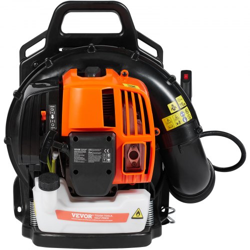 Backpack Leaf Blower 62CC 2Cycle Gas Leaf Blower 1110CFM Air Volume – 22 L