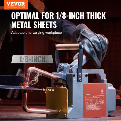 Portable Spot Welder 18inch Spot Welder Machine with 15KVA Input