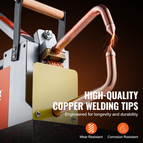 Portable Spot Welder 18inch Spot Welder Machine with 15KVA Input