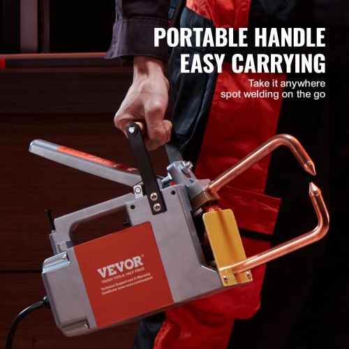 Portable Spot Welder 18inch Spot Welder Machine with 15KVA Input