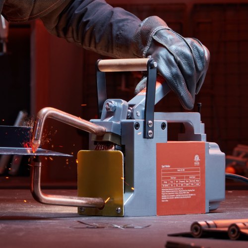 Portable Spot Welder 18inch Spot Welder Machine with 15KVA Input