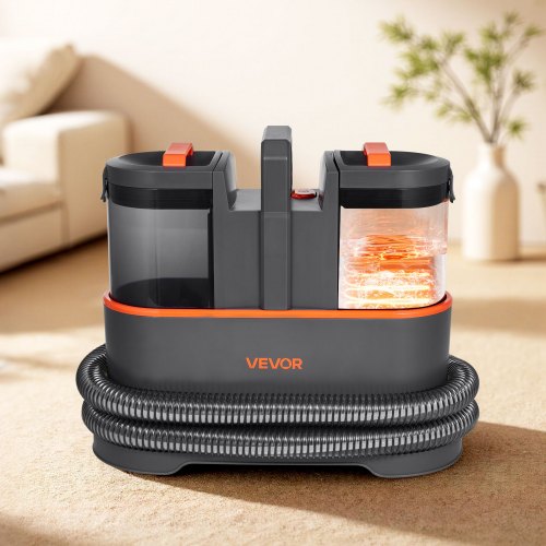 Carpet Cleaner Machine 50.72 oz Clean Water Tank 27.05 oz Dirty Water