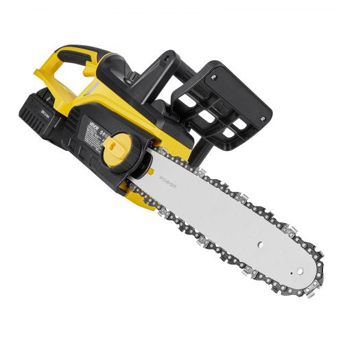Cordless Chainsaw 20V 12Inch Brushless Chainsaw Battery Powered 40Ah