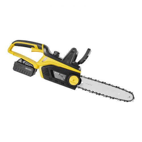 Cordless Chainsaw 20V 12Inch Brushless Chainsaw Battery Powered 40Ah