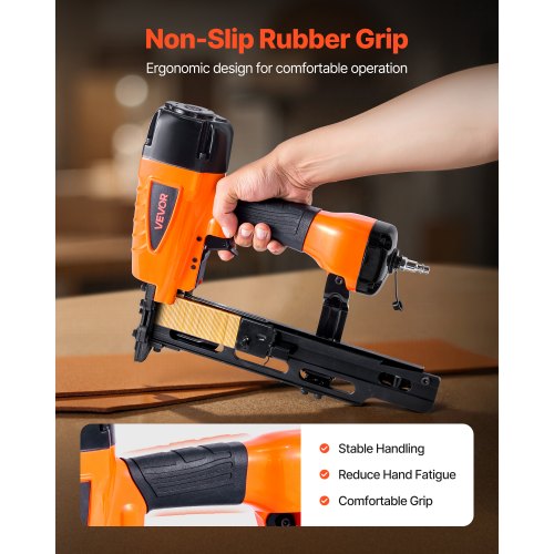 Pneumatic Staple Gun 16 Gauge 716inch Medium Crown Pneumatic Stapler 1