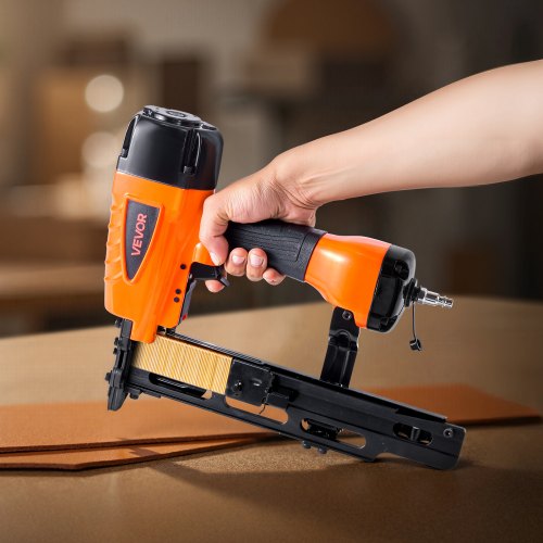 Pneumatic Staple Gun 16 Gauge 716inch Medium Crown Pneumatic Stapler 1