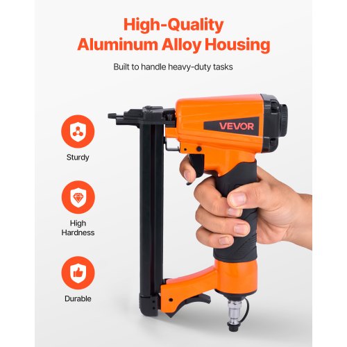 Pneumatic Staple Gun 20 Gauge T50 Pneumatic Upholstery Stapler for 716
