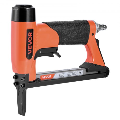 Pneumatic Staple Gun 20 Gauge LongNose Upholstery Stapler for 50 Series