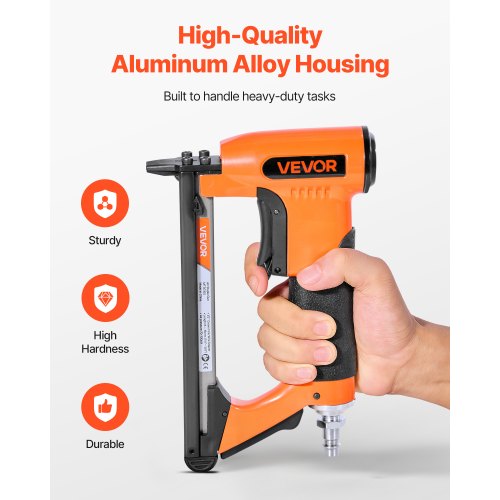 Pneumatic Staple Gun 20 Gauge Air Upholstery Stapler for 50 Series Fine