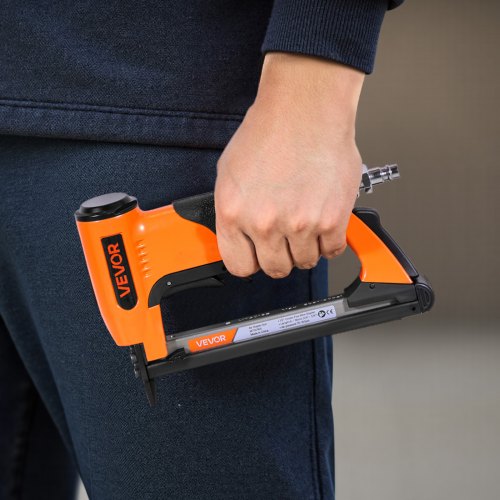 Pneumatic Staple Gun 20 Gauge Air Upholstery Stapler for 50 Series Fine