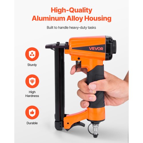 Pneumatic Staple Gun 21 Gauge Pneumatic Upholstery Stapler for 80 Series