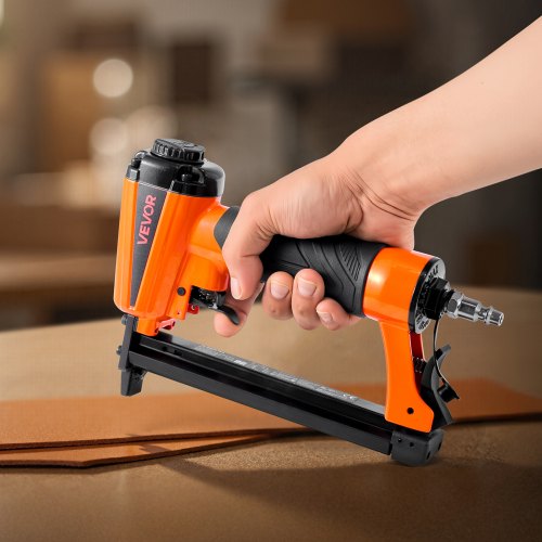 Pneumatic Staple Gun 21 Gauge Pneumatic Upholstery Stapler for 80 Series